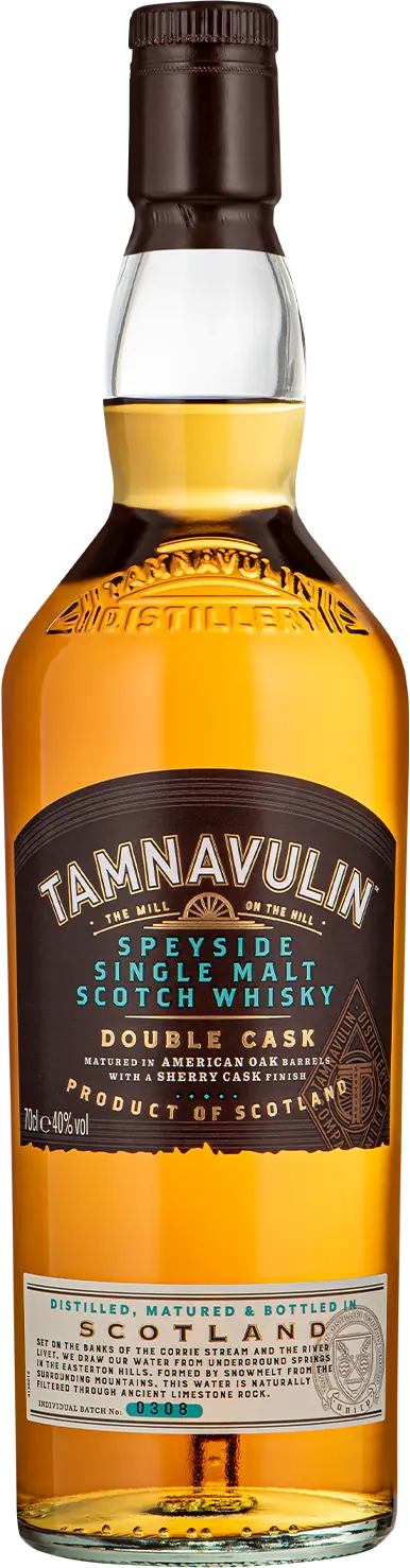 Tamnavulin Double Cask Flasche